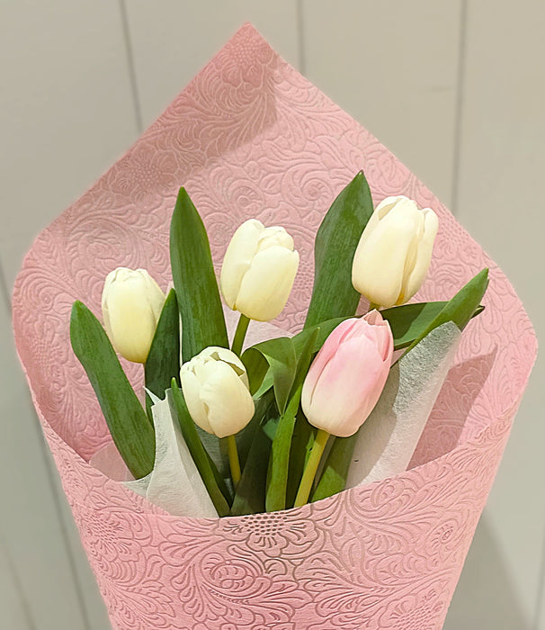 Single variety flowers