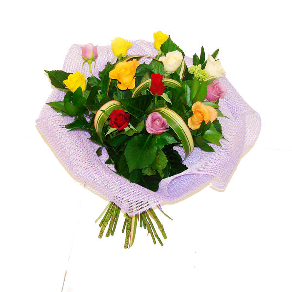 Mix Colour long stem Roses