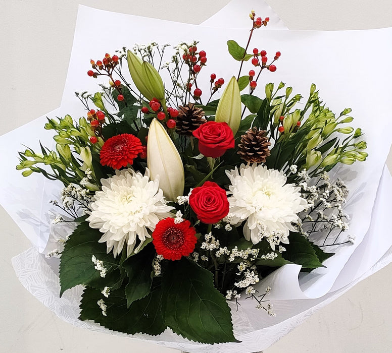 Christmas classic bouquet