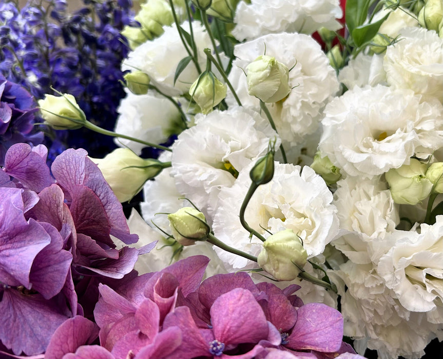 Customized bouquet (pastel / bright)